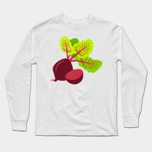 Beet Long Sleeve T-Shirt